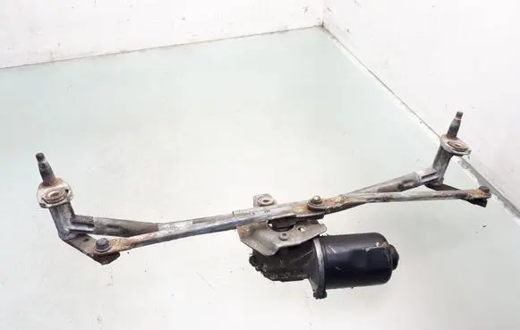 Seat Toledo II (1M) Front wiper linkage and motor 1J0955325A 22147385 24CON09105
