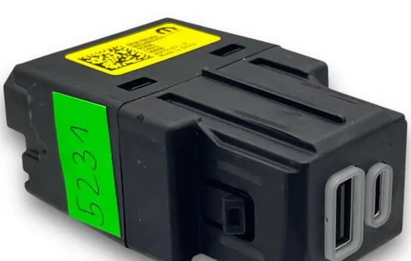 Jeep Compass Central body control module S5231 68381663AA