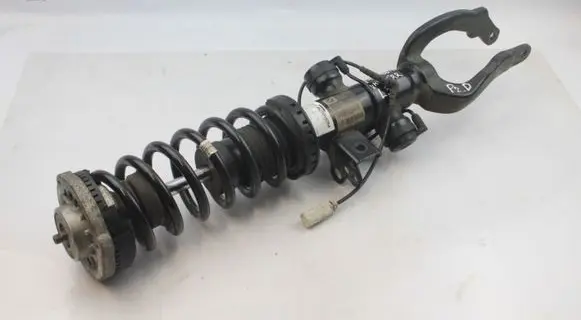BMW 5 F10 F11 Front shock absorber with coil spring 6796858
