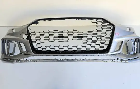 Audi RS4 B9 Front bumper 8W0807437T 8W0807437AA
