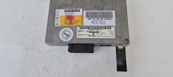 Audi A6 S6 C6 4F Bluetooth control unit module 4E0910336MX 4E0862335