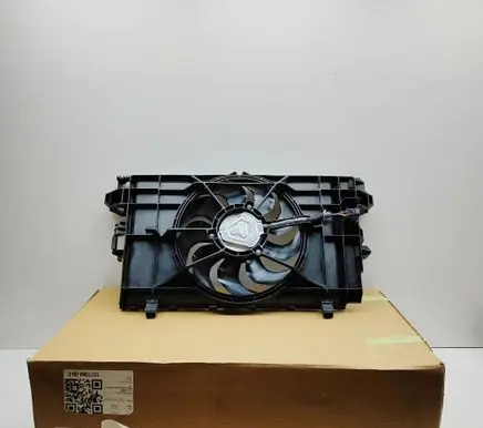 Tesla Model 3 Radiator cooling fan shroud 107708400E