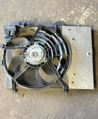 Peugeot 2008 I Electric radiator cooling fan 966287238000 98372A01