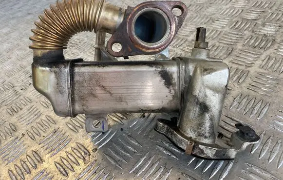 Opel Vivaro EGR valve cooler 147350678R 30014B0387