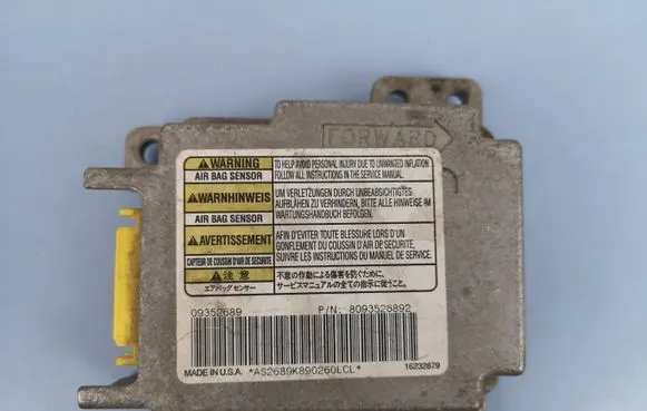 Opel Frontera B Airbag control unit/module 09352689 8093526892 16232879