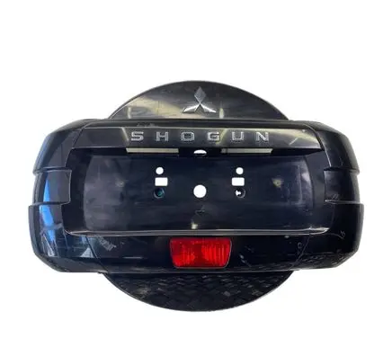 Mitsubishi Pajero Spare wheel section trim 6430A117 6430A137