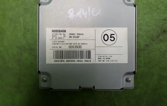 Infiniti Q30 Camera control unit module 284A15DA1A