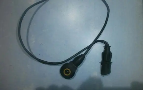 Detonation knock sensor