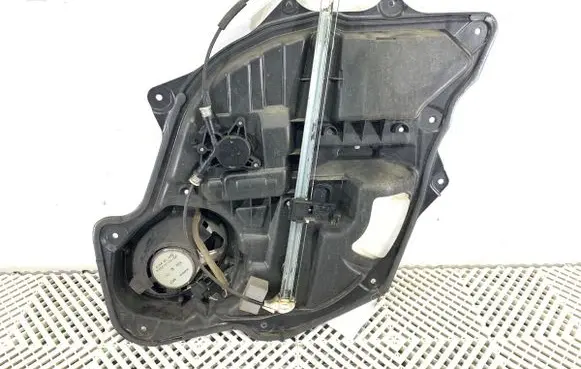 Mazda CX-7 Rear door window regulator with motor