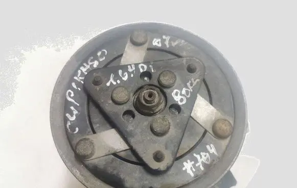 Citroen C4 I Picasso Air conditioning (A/C) compressor (pump) 9651911480 1906411624 1309