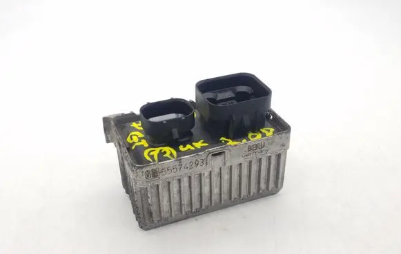 Opel Astra H Combustion control unit/module 55574293
