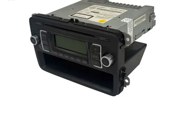 Volkswagen Caddy Radio/CD/DVD/GPS head unit 5K0035156A CQJV1876AE CQJV1876AP