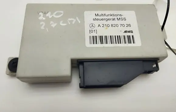 Mercedes-Benz E W210 Other control units/modules A2108207026
