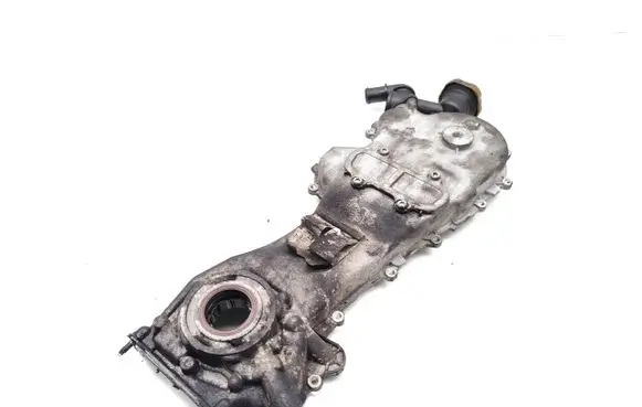 Opel Corsa D Timing chain cover 55232196