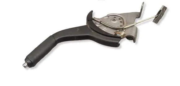 Citroen C-Crosser Handbrake/parking brake lever assembly 