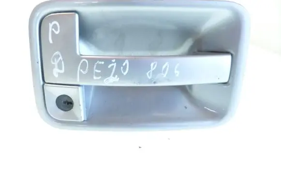 Peugeot 806 Front door exterior handle 1476387077 473217077