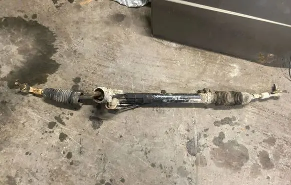 Audi A6 S6 C5 4B Steering rack 4B1422066E 00022487