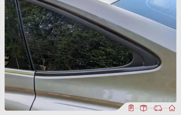Audi Q4 Sportback e-tron Rear side window F4SPORT