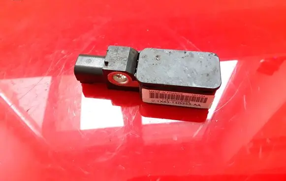 Jaguar S-Type Airbag deployment crash/impact sensor 1X4314B345AA 11S102DCE098