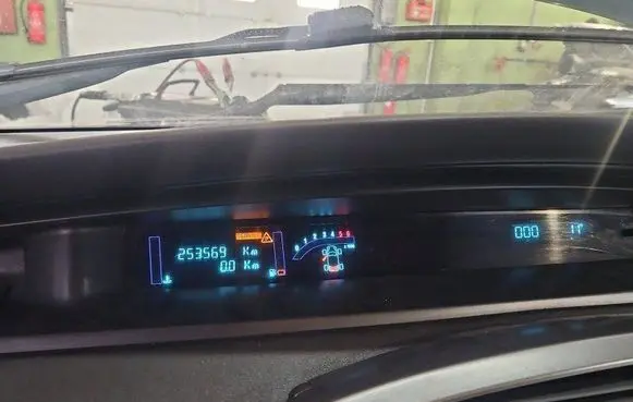 Renault Scenic II - Grand scenic II Speedometer (instrument cluster) P8200365607D IMPRK1449004