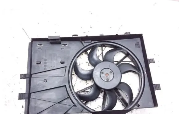 Mercedes-Benz Vaneo W414 Electric radiator cooling fan A4145050055