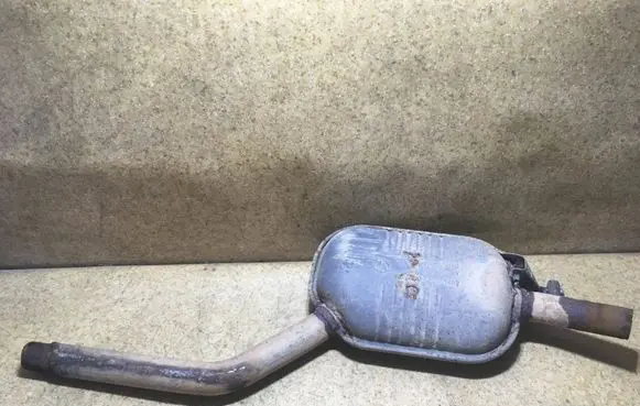 Mercedes-Benz E W124 Exhaust gas pipe 