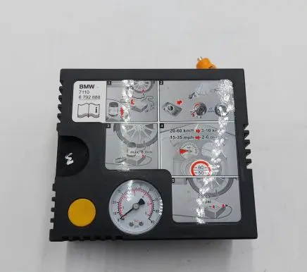 Mini One - Cooper Coupe R56 Tire air pump compressor 