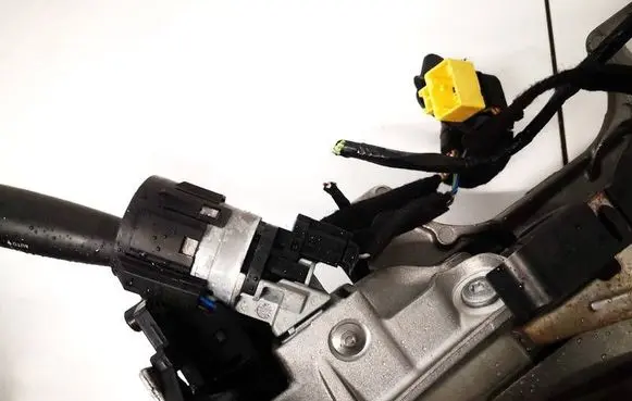 Citroen C4 Grand Picasso Ignition lock contact 9663123380