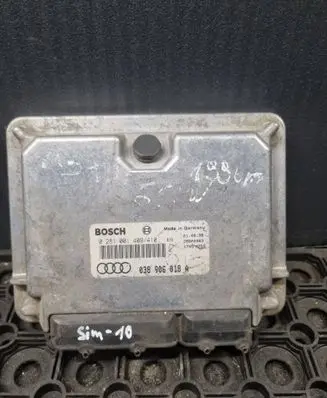 Audi A3 S3 8L Engine control unit/module 0281001409 038906018A 28SA2983