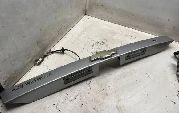 Chevrolet Lacetti Number plate light
