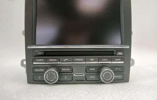 Porsche Cayman 981 Screen/display/small screen 99164217818