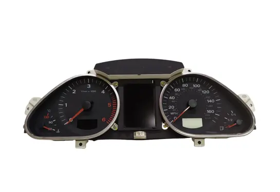 Audi A6 S6 C6 4F Speedometer (instrument cluster) 4F0920950R