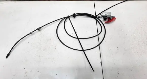 Volvo V50 Engine bonnet (hood) release handle 30745005