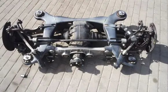 Mercedes-Benz GLE AMG (W166 - C292) Rear subframe 