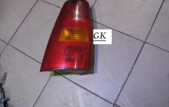 Ford Focus Rear/tail lights