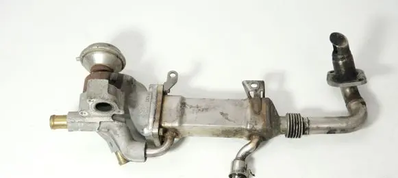 Audi A8 S8 D3 4E EGR valve cooler 057131636