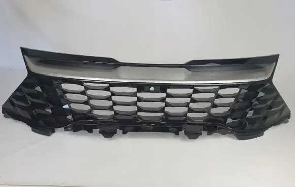 KIA Sportage Front bumper upper radiator grill