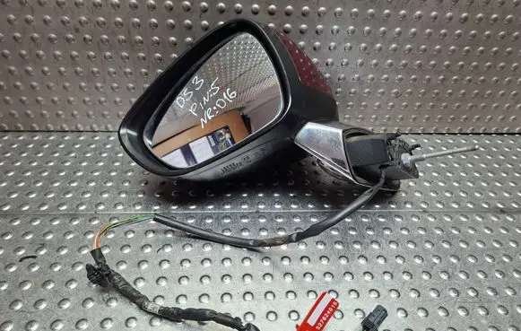 Citroen DS3 Front door electric wing mirror S27624016