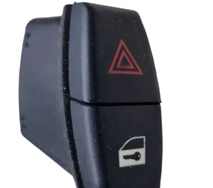 BMW 5 E60 E61 Hazard light switch 61316919506 6919506