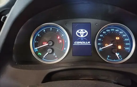 Toyota Corolla E160 E170 Speedometer (instrument cluster) 83800-F2N70