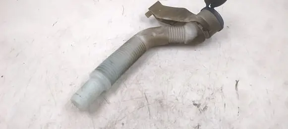 Opel Corsa F Window washer liquid tank fill tube 312837502