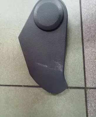 Volkswagen Polo Rear seat side bottom trim 6Q4881480B