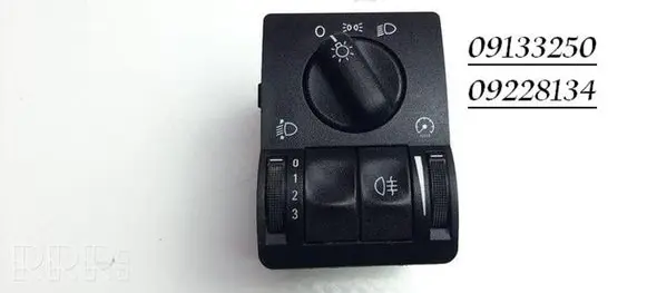 Opel Zafira A Light switch 09133250 09228134