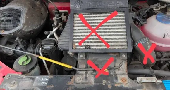 Volkswagen Transporter - Caravelle T4 Engine swap AUF