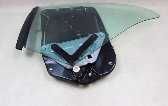 Volvo C70 Rear door window regulator with motor 31253533 52893