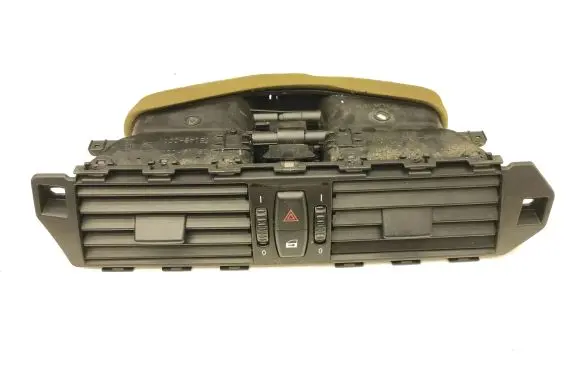 BMW 5 E60 E61 Dash center air vent grill 6910734 7009275 141218