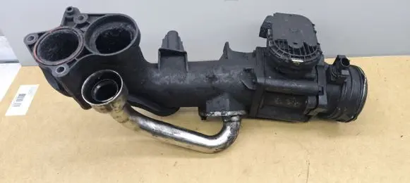 Mercedes-Benz E W211 Throttle valve A6420900070
