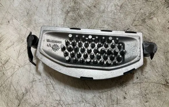 Volkswagen Crafter Heater blower motor/fan resistor 1035900023 F011500147 5Q0907521F
