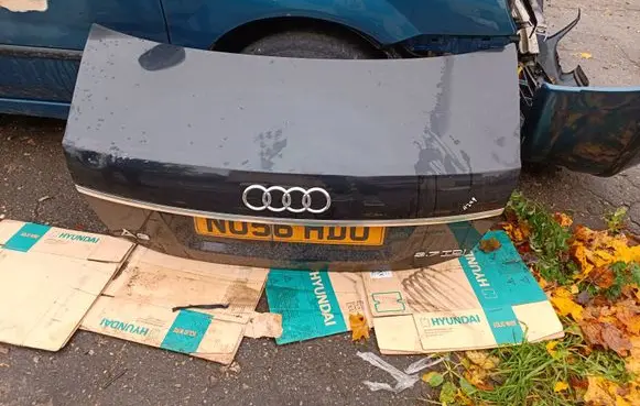 Audi A6 S6 C6 4F Tailgate/trunk/boot lid