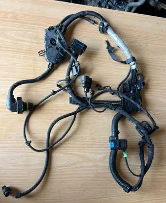 BMW 5 G30 G31 G38 Engine installation wiring loom 8619772 19348710